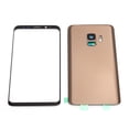 thumbnail image 3 of Set Phone Rear Back Glass Cover Front Screen Glass Lens Replacement Set for  S9 G960, 3 of 8