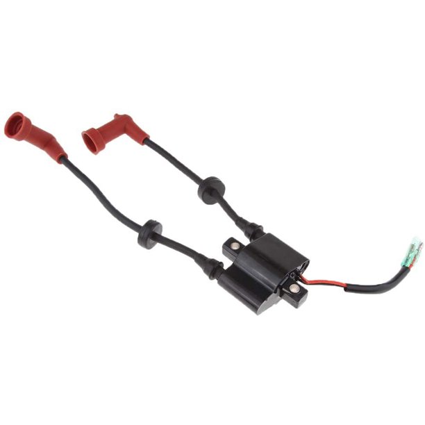 Conjunto de bobina de encendido para motor fueraborda marino para F9.9 13.5 15 20 25HP 40HP Reemplace 6F5-85570-10, 6F5-85570-11