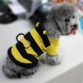 thumbnail image 1 of SPRING PARK Hot Pet Dog Cat Puppy Warm Hoodie Coat Clothes Cute Bee Costume Apparel Outfit, 1 of 7