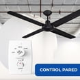thumbnail image 2 of Ventilador De Techo Industrial Narvik 56 Pulgadas con Control de Pared, 2 of 5