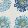 thumbnail image 2 of Simply Daisy 18" x 18" Modern, Contemporary Multi-color Polyester Throw Pillow, 2 of 3