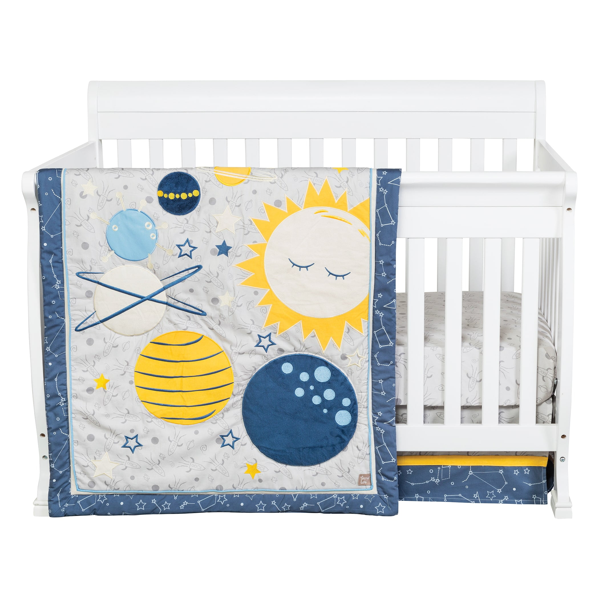 galaxy crib sheets