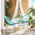 thumbnail image 4 of Songmics 3-Piece Acapulco Patio Furniture Set, Green, 4 of 7