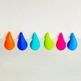 thumbnail image 4 of Unique large water drop earrings cold style simple design retro earrings women's earrings women Couple jewelry Valentine's Day gift, 4 of 5