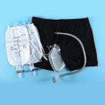 thumbnail image 2 of Men"s Urine Bag Urine Collection Bag Wearable Incontinence Pants Men, Black, 1 Pack, 2 of 2