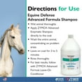 thumbnail image 2 of Zymox Equine Defense Advanced Formula Shampoo for Horses Gallon, 2 of 6