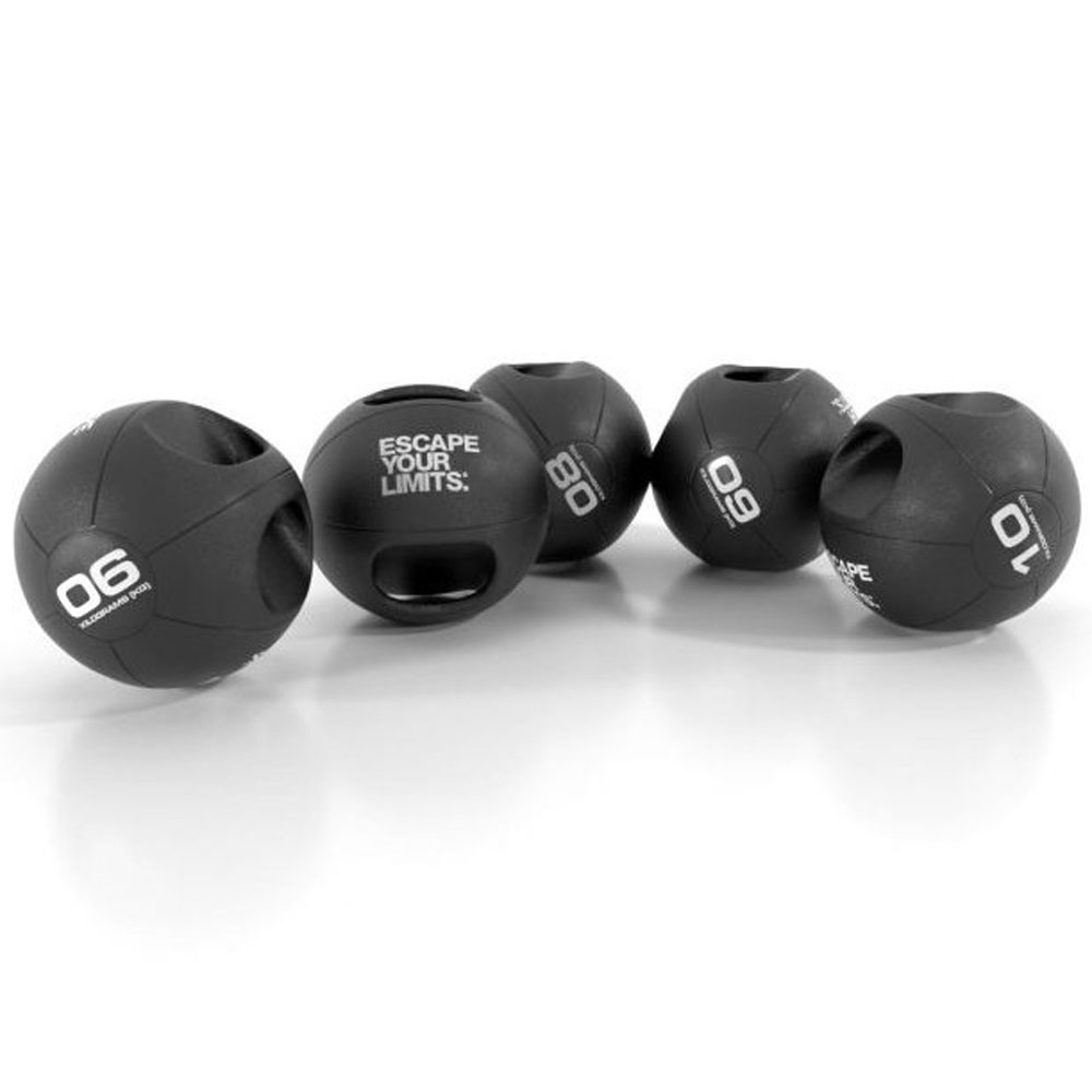 Escape Fitness Multi Grip Strength Training Exercise Medicine Ball, 20