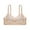 Beige, variant on VerPetridure Sports Bras for Women High Support Women's Plus Size Lace Bra No Underwire Push Up Underwear Vest-Style Sleep Bra