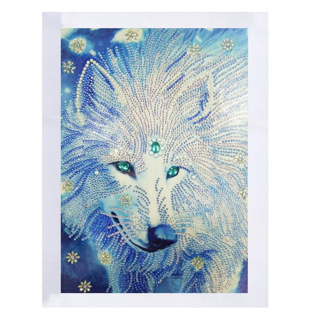 Animal de dibujos animados resina costura DIY pintura de diamantes de imitación bordado de cristal comedor oficina punto de cruz Scienceny JJ18533-02