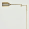thumbnail image 6 of Brightech Leaf LED Floor Lamp, Pharmacy LED Floor Lamp for Living Rooms & Offices, Adjustable Standing Lamp for Bedroom Reading, Tall Lamp For Sewing & Craftwork - Brass, Gold, 6 of 11