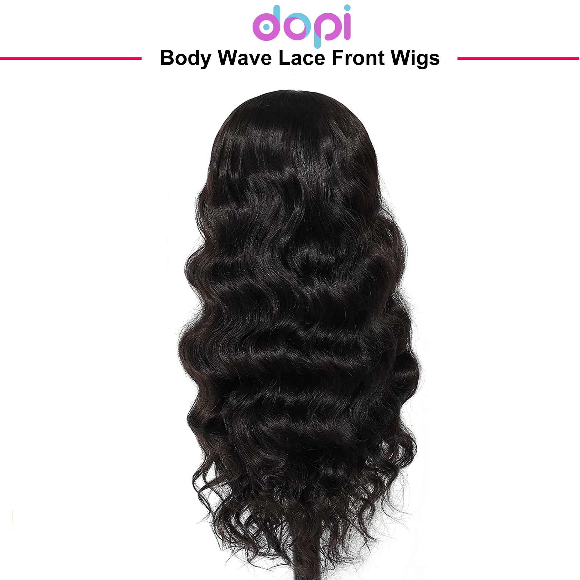34 Inch Body Wave Lace Front Wigs Human Hair Pre Plucked Wigs For Black Women Human Hair 250density 13*6*1 Tpart