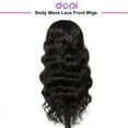thumbnail image 3 of 34 Inch Body Wave Lace Front Wigs Human Hair Pre Plucked Wigs For Black Women Human Hair 250density 13*6*1 Tpart, 3 of 5