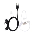 thumbnail image 1 of Matsuzay Earpiece Radio Headset Wearable Headphone Microphone Security Earbuds Guard Replacement Earphone for IC-12A Type3, 1 of 6