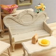 thumbnail image 6 of Miniature Sofa for Dollhouses Decoration Realistic Sofa Chair for Model Project Scene Decorats Craft Enthusiasts, 6 of 8