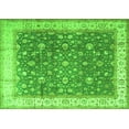 thumbnail image 1 of Ahgly Company Indoor Rectangle Persian Green Traditional Area Rugs, 8' x 10', 1 of 1
