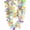 E, variant on 20FT Valentines Garland Decor St.Patrick's Day Tinsel Garland Shamrock Clover Green Gold Metallic Tinsel Twist Garland for Irish Saint Patricks Day Party Home Decor Indoor Outdoor Decoration