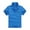 Blue, variant on Taqqpue Boys Girls Shirts Kids School Uniform Shirts Short Sleeve Casual Solid Color Collared Top Shirts for Kid 2-12 Years