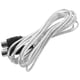 thumbnail image 3 of 2X El Cable de Extensión MIDI Más Nuevo de 3 Metros Y 10 Pies Conector de 5 Pines Conector Macho A Macho Plata, 3 of 8