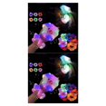 thumbnail image 2 of Jumpingount 6 piezas de gomas para el cabello con LED, banda para el cabello luminosa, bandas para el cabello que brillan intensamente, práctico Type2 NO2, 2 of 6