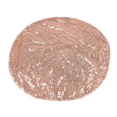 

Paptzroi Sequin Tablecloth 23.6