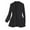 Black, variant on ZVNAΖH Womens Business Blazer Jacket Mid Length Cardigans Open Front Lapel Jacket Slim Fit Long Sleeve Blazers with Pockets