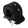 thumbnail image 2 of Throttle Accelerator, ABS Finger Throttle Durable  for Maintenance Black,Red, 2 of 7