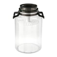 thumbnail image 1 of simhoa Pickle Jar Fermentation Bottle Food Storage Container for Picnic Work Pantry Black 10 L, 1 of 8