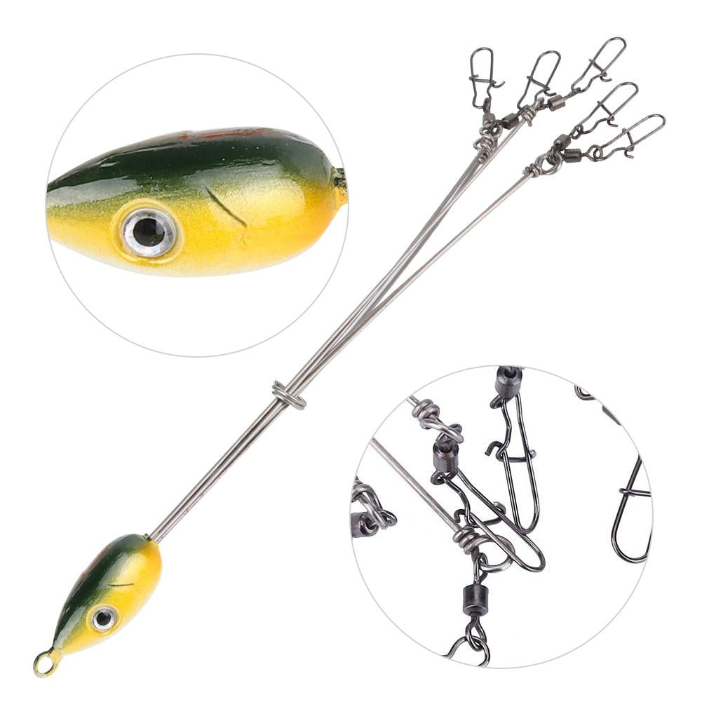 Sonew Umbrella Baits, Umbrella Fishing Lures,5 Arms Alabama Umbrella
