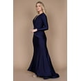 thumbnail image 2 of Dylan & Davids Long Sleeve Formal Fitted Evening Dress, 2 of 7