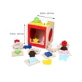 thumbnail image 3 of 1 Set Puzzle Toys Blind Touch Box Toys Hand Brain with Enlightenment Toys, 3 of 7