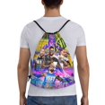 thumbnail image 2 of Je-y Wrestler US-O Drawstring Bag Gym Sackpack Beach Sport Yoga Backpack, 2 of 8