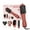 Copper Red, variant on IG INGLAM 5 in 1 Hair Dryer Brush Blow Dryer Brush for Women, Detachable Blowout Brush & Hair Appliances for Straightening/ Drying/ Curling/ Styling/Volumizer, Copper Red
