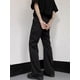 thumbnail image 5 of Pantalones de negocios para hombre, pantalones de traje de seda de hielo para hombre, pantalones de sastrería social, ropa de talla grande, spandex, estilo coreano elegante, 5 of 5