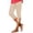 *1-Beige, variant on VBVC Women's Stretchy Scalloped Hem Capri Leggings , Ladies' Buttery Soft Casual Cropped Pants , High Waisted Pull-On Yoga Trousers For Women,Beige,S-2XL