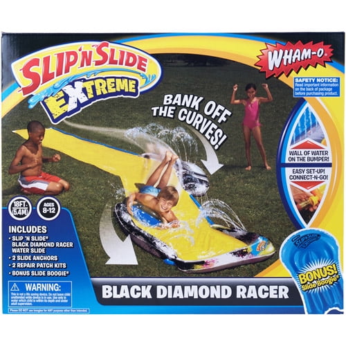 WhamO Slip 'N Slide Black Diamond Waterslide