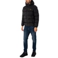 thumbnail image 6 of Belvotti Milano Stello Puffer Jacket, Black, 6 of 7