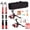Red, variant on Yajisi Ultra Light Spinning Fishing Rod and Reel Combo 2PCS Telescopic Pole Kit Blue (19.29 inches / 49 cm)