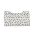 thumbnail image 2 of Picia Hand Drawn Squirrel Pattern Long Tissue Box Cover,PVC Leather Triangle Holder,Tissue Box Holder with Magnetic Bottom,Facial Paper Organizer Dispenser-7.9"X4.9"X4.5", 2 of 9