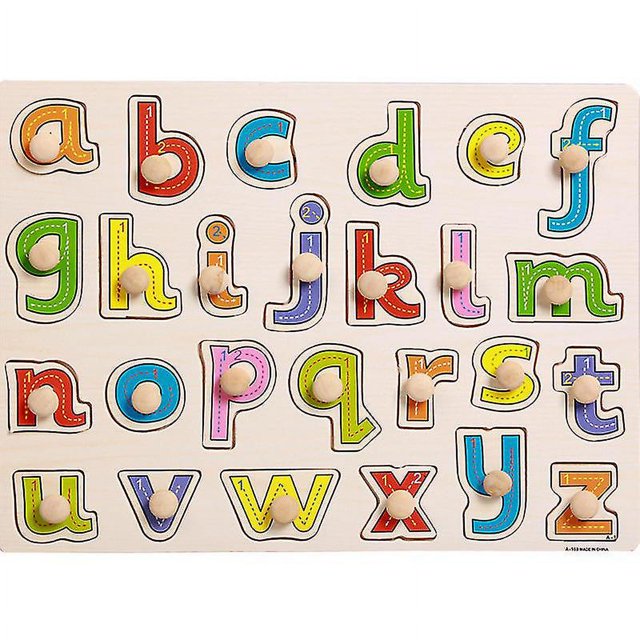 Tablero de agarre de mano para bebé, bloques de rompecabezas para niños y niñas, juguetes de rompecabezas a juego con forma de bebé, educación temprana