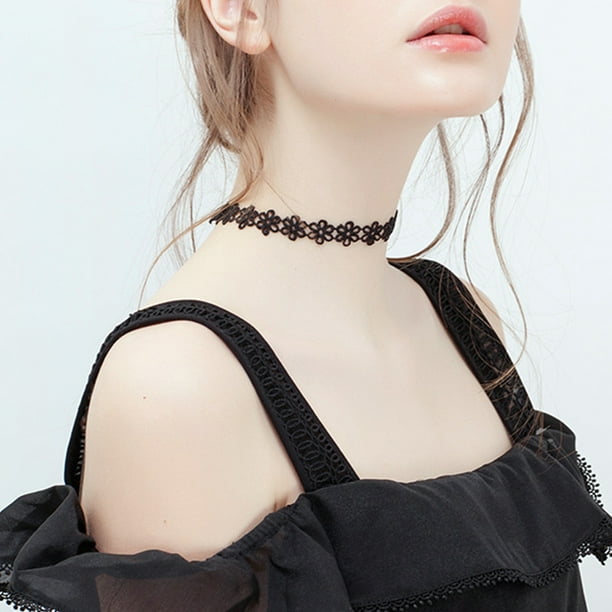 Sexy lace choker sale