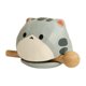 thumbnail image 5 of Tambor de pescado de madera con mazo pequeño Estatua Decoración Regalo de madera Compacto Sólido gato, 5 of 9