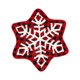 thumbnail image 2 of Christmas Faux Rocking Chair Rug Christmas Eve Non Slip Rocking Chair Rug Rugs, 2 of 6