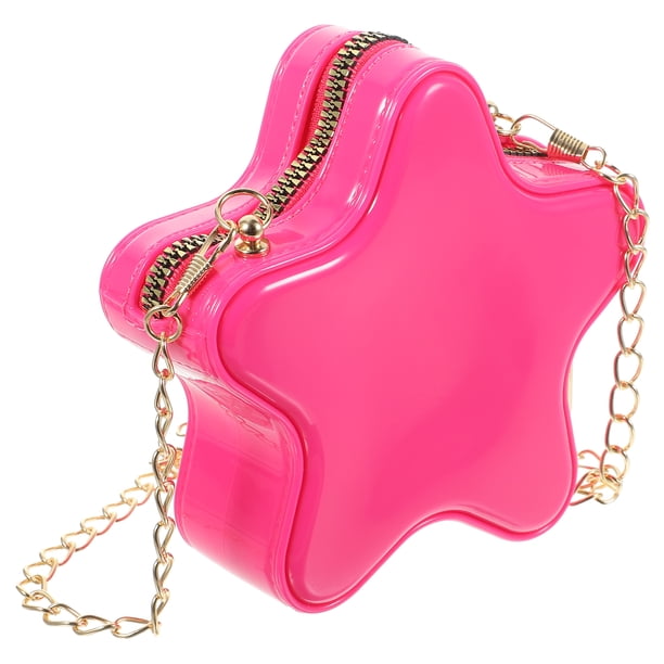 ColoMX Bolso de hombro de mujer con monedero de estrella, bolso cruzado de moda, bolso de mensajero, bolsa de ocio