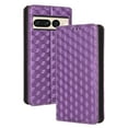 thumbnail image 6 of Feishell for Google Pixel 7 Pro (6.7 inch) Wallet Case,Luxury PU Leather Wallet Protective Cover with ID Credit Card Cash Holder Magnetic Closure Flip Kickstand Shockproof Phone Case,Purple, 6 of 8