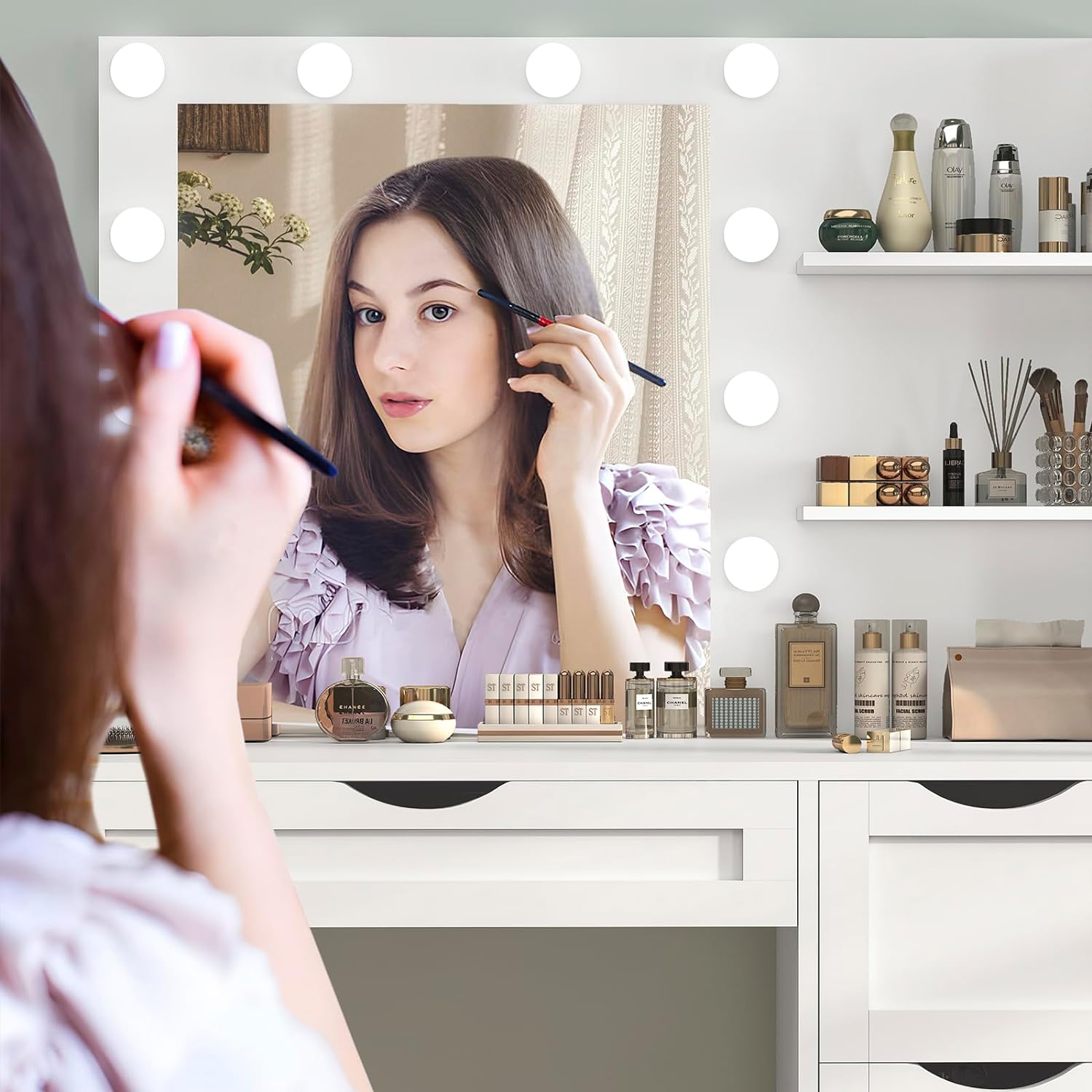 Designart 'The Blue Ocean By Rocky Cliffs I' Nautical & Coastal Framed Art Print