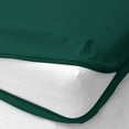 thumbnail image 2 of D.N.G. BEDDINGS 100% Egyptian Cotton, Zipper Mattress Cover, 800 Thread Counts, 8 Inch Deep Pocket, Queen Size, Solid Teal Green Color, Zipper around the mattress, 2 of 2