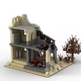 thumbnail image 4 of Custom Military Scene Building Blocks Set – Hobbyist Birthday Gift Idea for Adults, Army Collectible Model Kit, Creative Construction Toy, 4 of 5