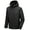 Black, variant on Little Donkey Andy Men's Lightweight Windbreaker Jacket Removable Hooded Windproof Coat for Running Hiking Golf Black XXL