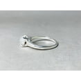 thumbnail image 2 of Heaven Crafts Rainbow Round Moonstone Ring 925 Sterling Silver Charm Jewelry Gift For Her, 2 of 6