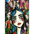 thumbnail image 1 of Taladro diamante pintura (DE8613) 5D DIY chica completa bordado mosaico artesanía Kits decoración 50x70cm Hugtrwg Para estrenar, 1 of 1